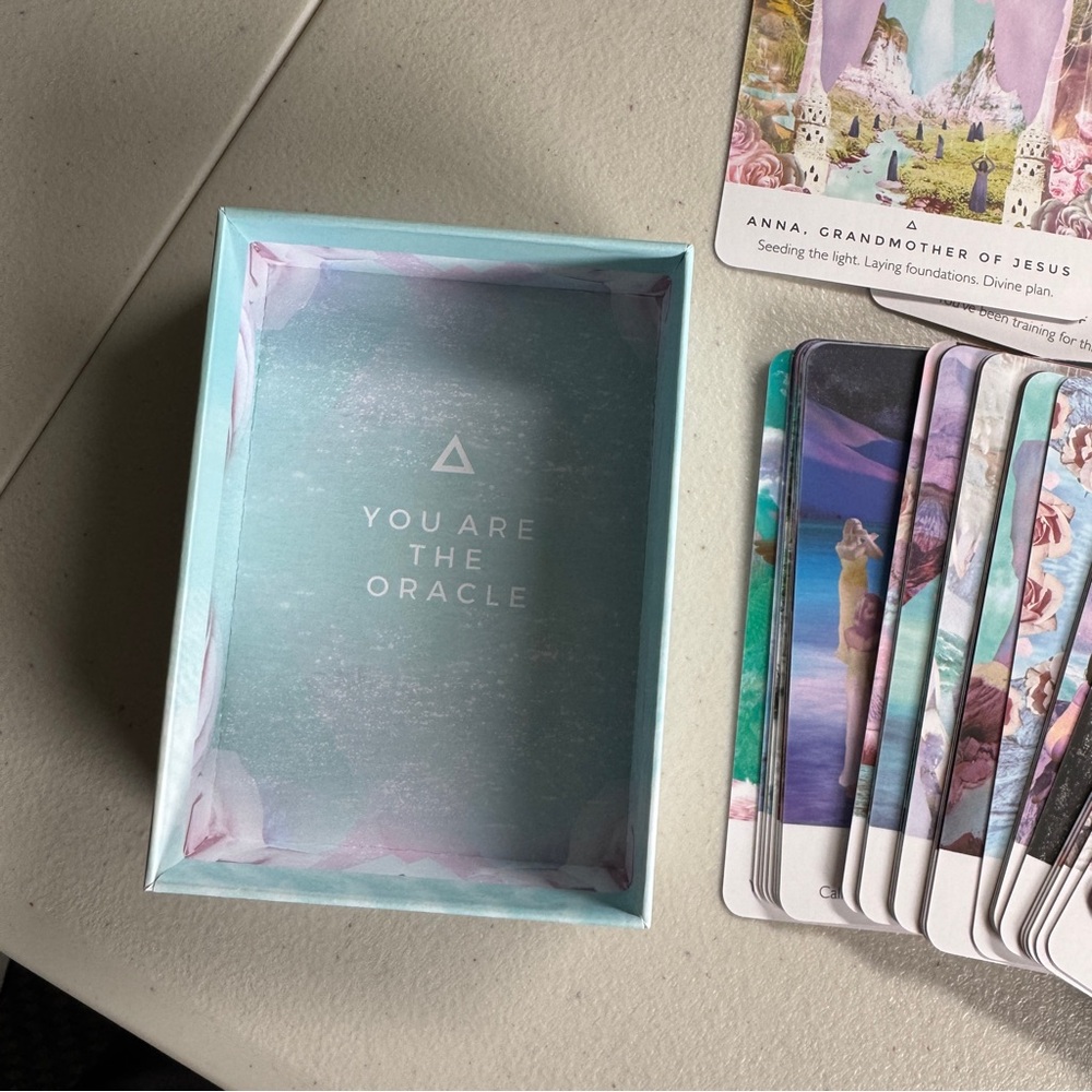 Work Your Light Oracle Cards & Guidebook - Picture 5 of 8